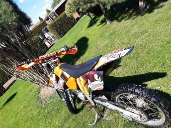 Prodám KTM SX 2oo - 2
