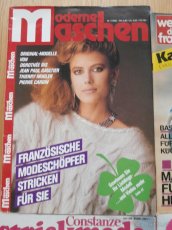 Německé módní časopisy CARINA, Constanze strickmode - 2