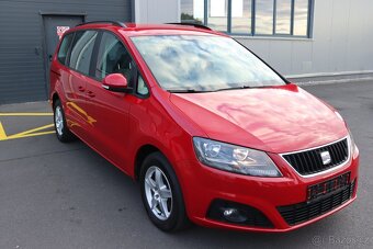 Seat Alhambra 1.4 TSI, servisovaný, bez koroze, hezký stav - 2