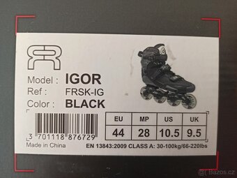 FR skates Igor - boots only - 2
