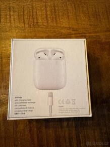Bezdrátová sluchátka Apple AirPods (2.generace) - 2