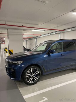 BMW X7, nový XDrive, klimatizace.. Výkon 195 kW - 2