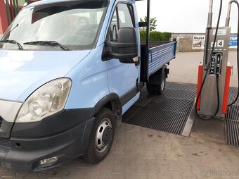 Prodám - Iveco Daily -slkápěčka do 3.5 t - super stav - 2