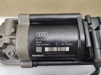 Kompresor na vzduchový podvozek Audi A6,A7,A8 - 2