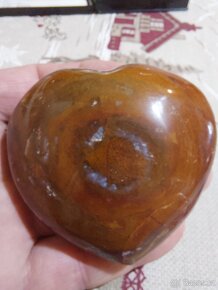 Jaspis Imperial srdce IS8,235gr. - 2