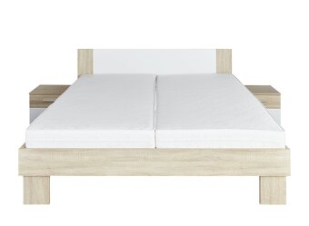 Postel s nočními stolky 180×200 cm - 2
