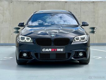 BMW 535d xDrive M-Sport,ALed,Pano,ČR,DPH,Servis - 2