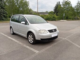 VW Touran 1.9 TDI 77kw 7 místní - 2