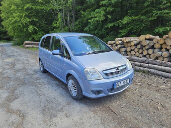 Opel Meriva 1.6i 16V benzín 77kW rok 2008 - 2