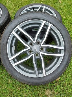 Alu kola 5x112, R17, zimní + letní - 2