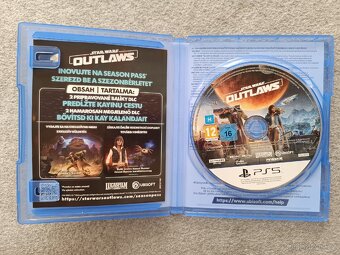 Star Wars Outlaws PS5 - 2