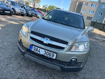 Chevrolet Captiva 2.0D 110kW, automat, servisní historie
- 2