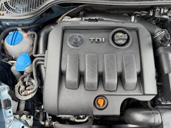 NASTORJENÝ MOTOR 1.9 TDI 77KW BXE - 2