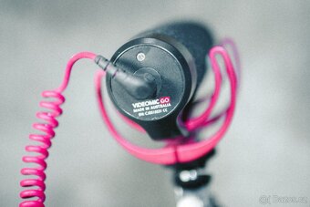 🎤 Skvělý mikrofon RODE VideoMic GO🎤 SLEVA - 2
