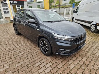 Dacia Sandero, Essential TCe 90 vč. TZ - 2