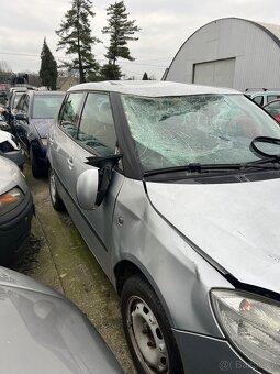 Škoda Fabia II 1.2 HTP 51 kW, rok 2008 NA NÁHRADNÍ DÍLY - 2