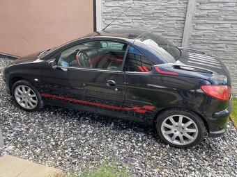 Peugeot 206cc 1.6 cabrio 2003 - 2