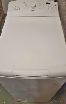 PRACKA WHIRLPOOL WTLS 60712,HORNI PLNENI,6KG,DISPLEJ,A+++ - 2