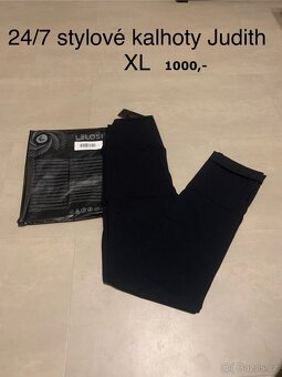 Lelosi 24/7 stylové kalhoty Judith - S,XL - 2