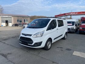 Ford Transit Custom, 2.2 TDCI 92kW, L2H1, 6míst, AC - 2
