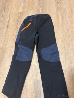 Softshell kalhoty Quechua Decathlon 103-112cm - 2