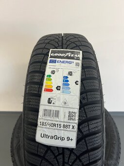 ❄️ Zimní pneumatiky 185/60/15, Goodyear, DOT3222 - 2
