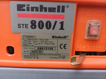 Elektrocentrála Einhell 230 V - 2