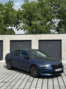 Škoda SUPERB 2.0 tdi 140kw 4x4 sportline - 2