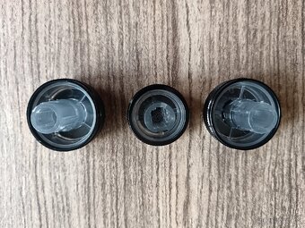 Knoflíky ventilace klimatizace Octavia 1 - 2