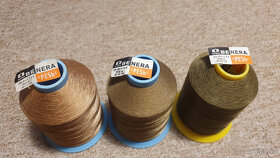 Nitě BENERA 100% PESh, 250 dTEX 1 x 3, návin 2500m - 2
