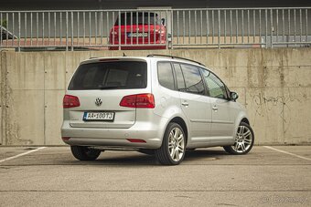 Volkswagen Touran 7 miestny rodinné 1.4 tsi - 2