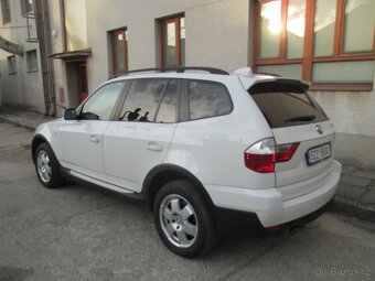 X3 XDRIVE 20D 130 kw 4x4 manuál 6g - 2