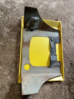 Plech kabiny Zetor 50 Super 30 - 2