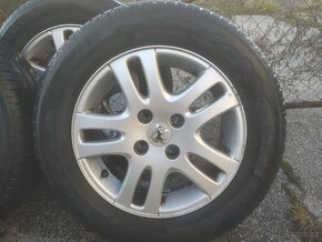 ALU KOLA PEUGEOT 15" - 2