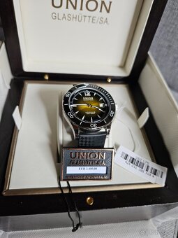 Union Glashütte Noramis -nové - 2