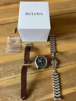 BULOVA LUNAR PILOT 96B258 - 2