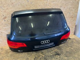 KOMPLETNÍ 5 DVEŘE AUDI Q7 4L LZ5Q - 2