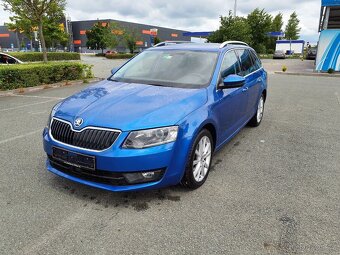 Octavia 1.4 Tsi 103kW xenony AD.TEMPOMAT 2015 - 2
