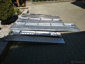 Nájezdy pozinkované v délkách 2m, 2,5m a 3m - 2