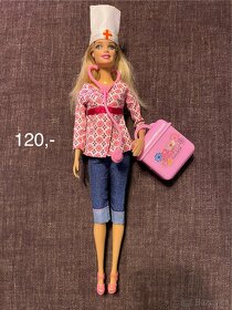 Panenky Barbie a různé disney - 2