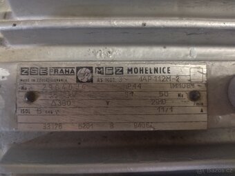 elettromotor 380V 5,5 KW - 2