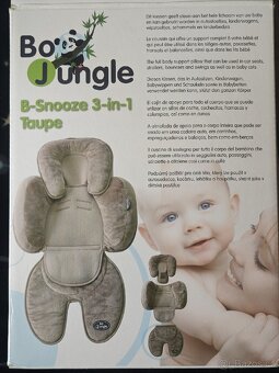 Bo Jungle univerzální vložka 3v1 B-Snooze - 2