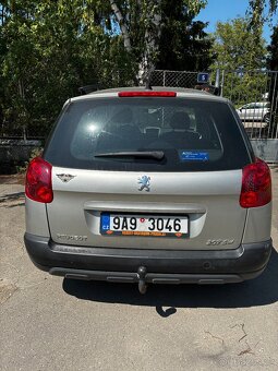 Peugeot 207 top  - 2