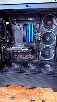 Stolní herní PC, I3 QUAD CORE, 16GB RAM, 250GB SSD - 2