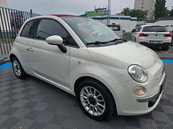 ⭐Fiat 500 C 1.2i/51KW/2.MAJ/CABRIO/KLIMA⭐ - 2