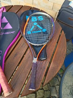 Rakety na tenis funkční za 50Kč/ks. Osobní odběr Plzeň - 2