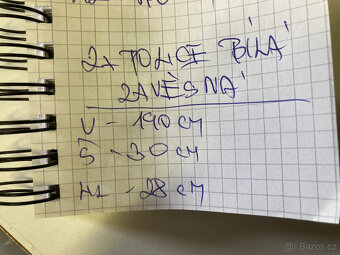 Police otevřené dva kusy za 500 kč - 2