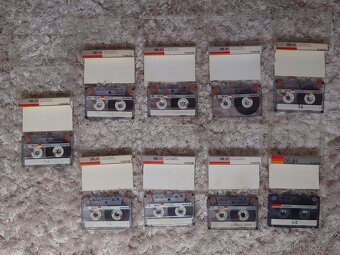 Audio kazety Sony HF - Made in Japan - 2