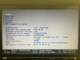 Lenovo R61 14,1W-IC2D T8100@2,1GHz s Windows 7 aktivován - 2
