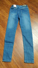 Rifle, kalhoty dívčí, zn. PageOne, vel.158 skinny - NOVÉ - 2